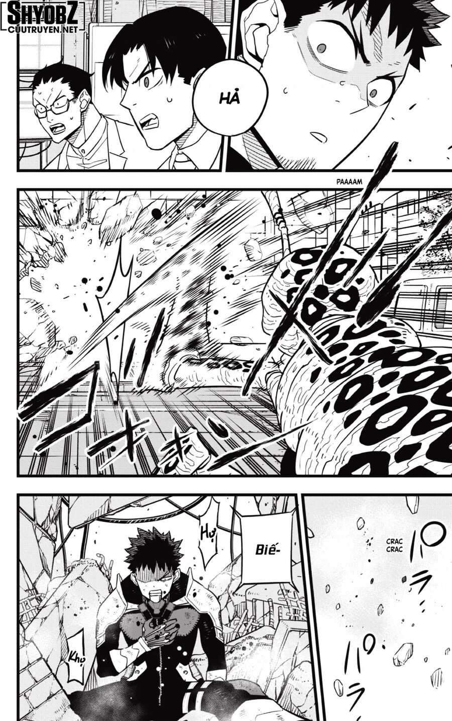 Quái Vật Số 8 Chap 42 - Next Chap 43