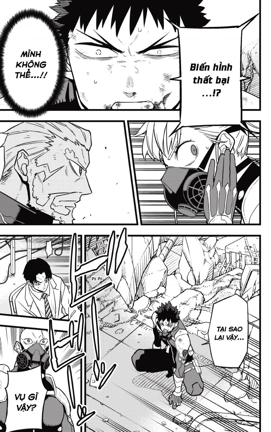 Quái Vật Số 8 Chap 42 - Next Chap 43