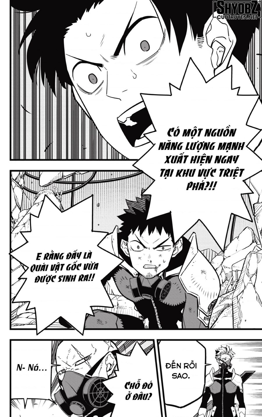 Quái Vật Số 8 Chap 42 - Next Chap 43