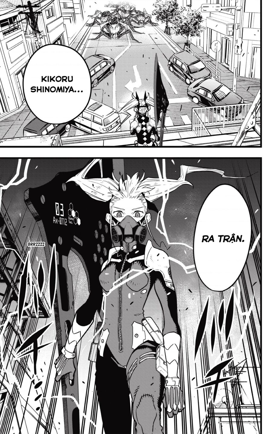 Quái Vật Số 8 Chap 42 - Next Chap 43