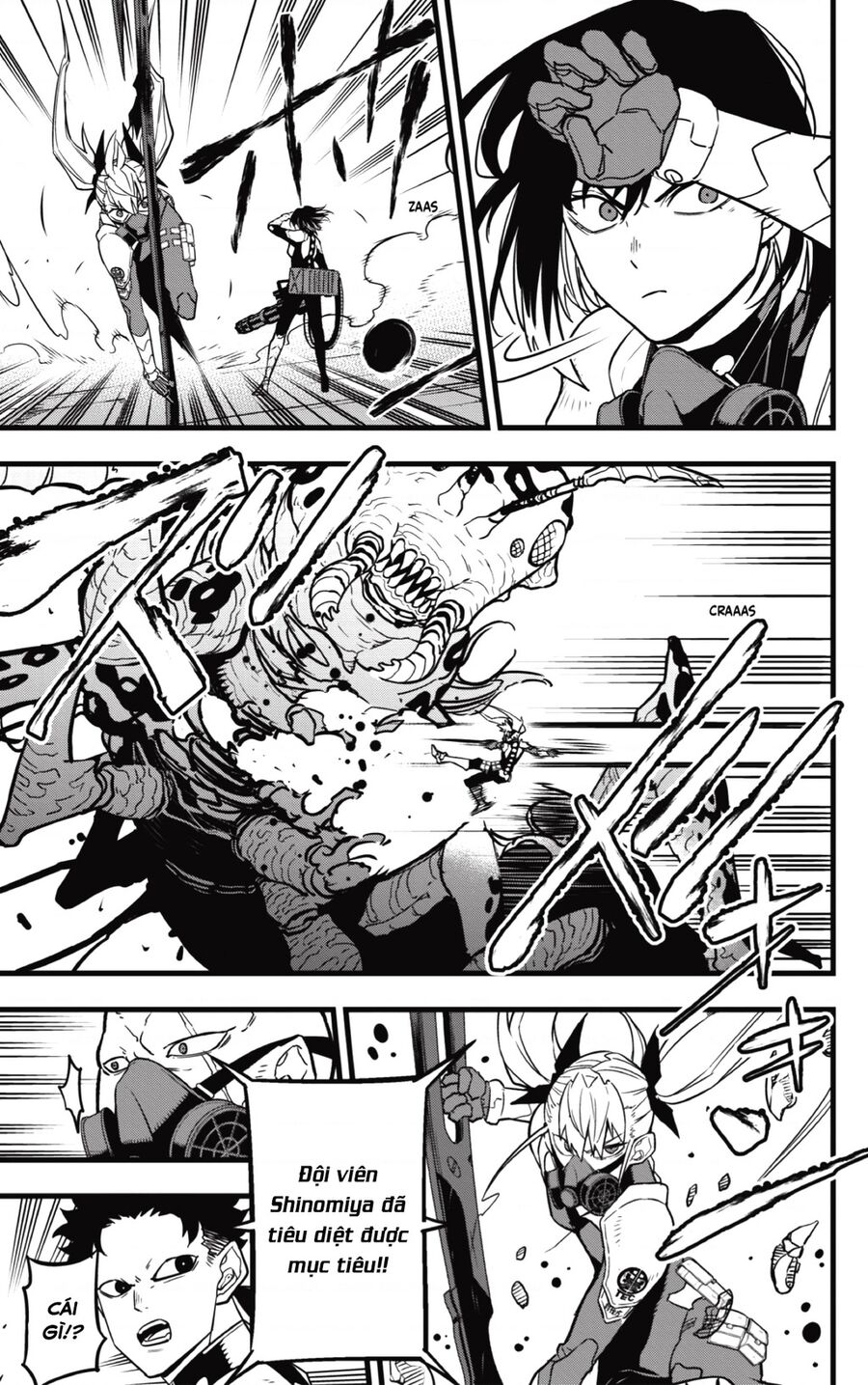 Quái Vật Số 8 Chap 42 - Next Chap 43