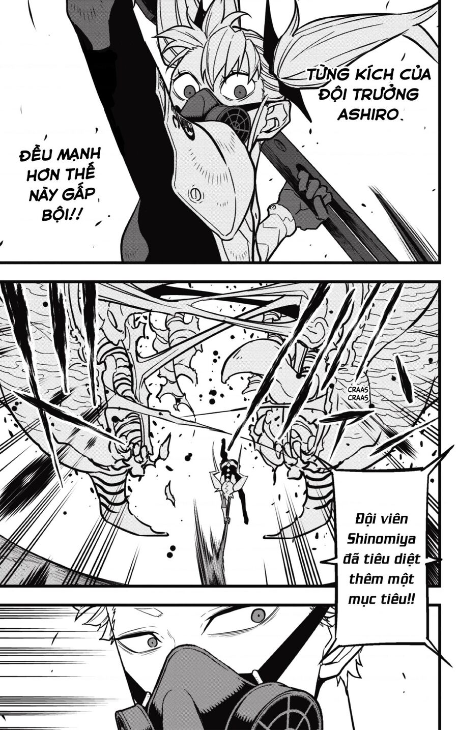 Quái Vật Số 8 Chap 42 - Next Chap 43