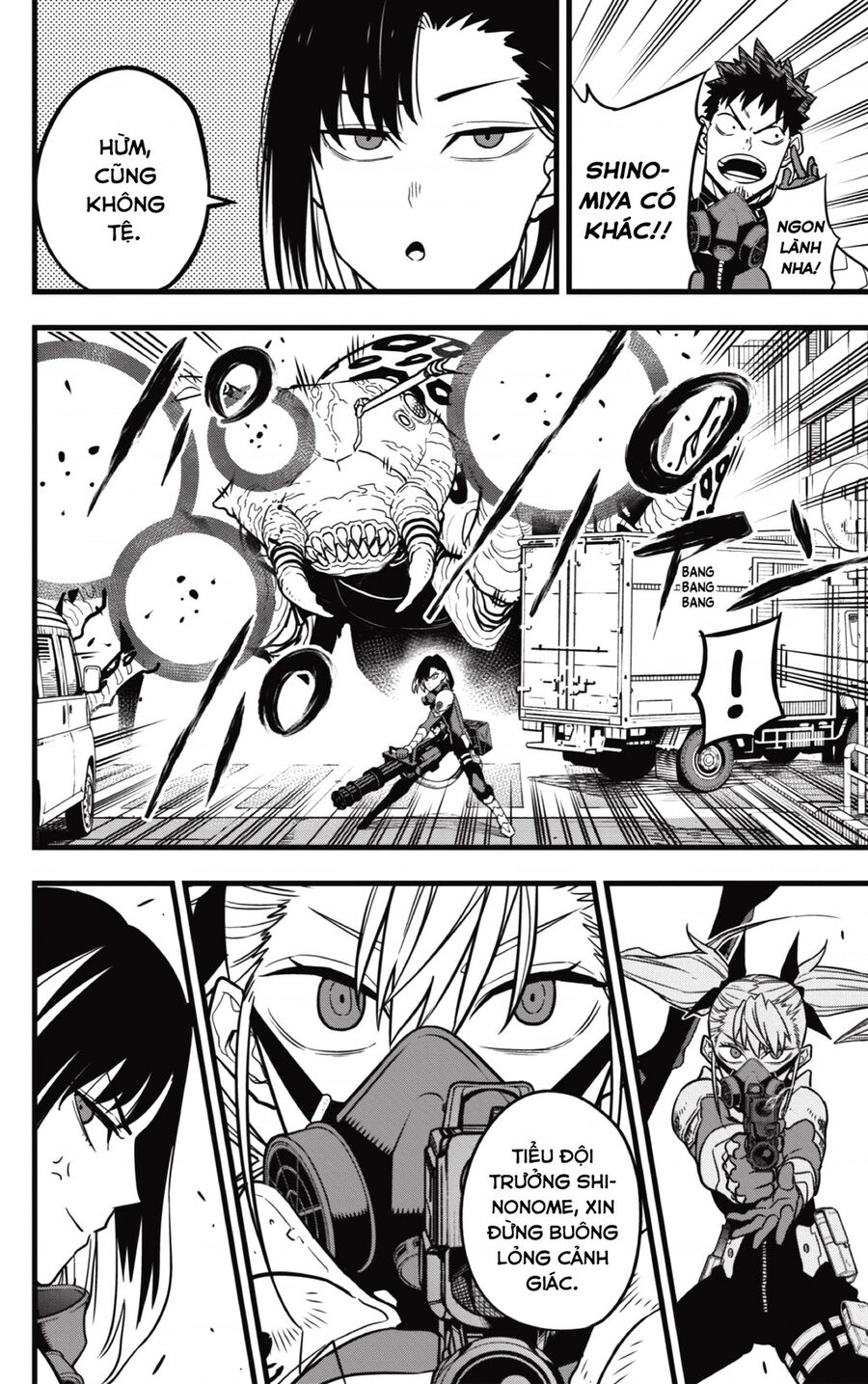 Quái Vật Số 8 Chap 42 - Next Chap 43