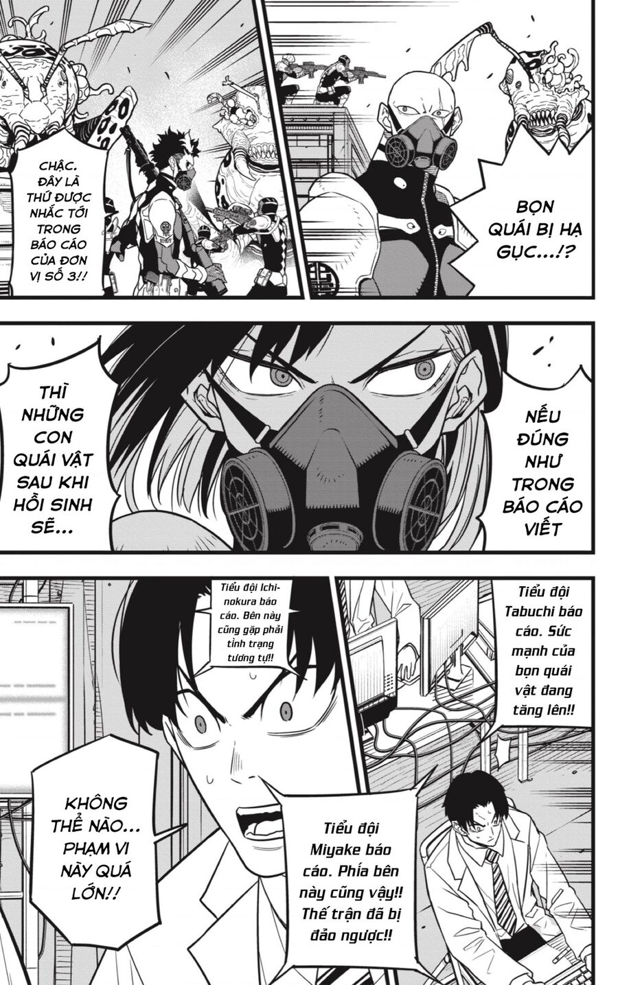 Quái Vật Số 8 Chap 43 - Next Chap 44