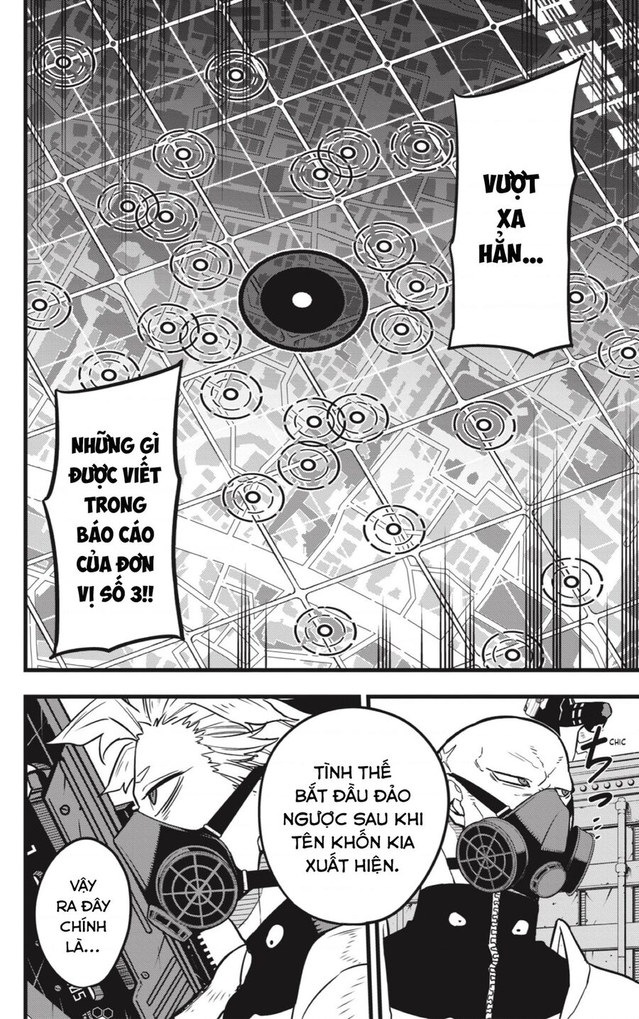 Quái Vật Số 8 Chap 43 - Next Chap 44