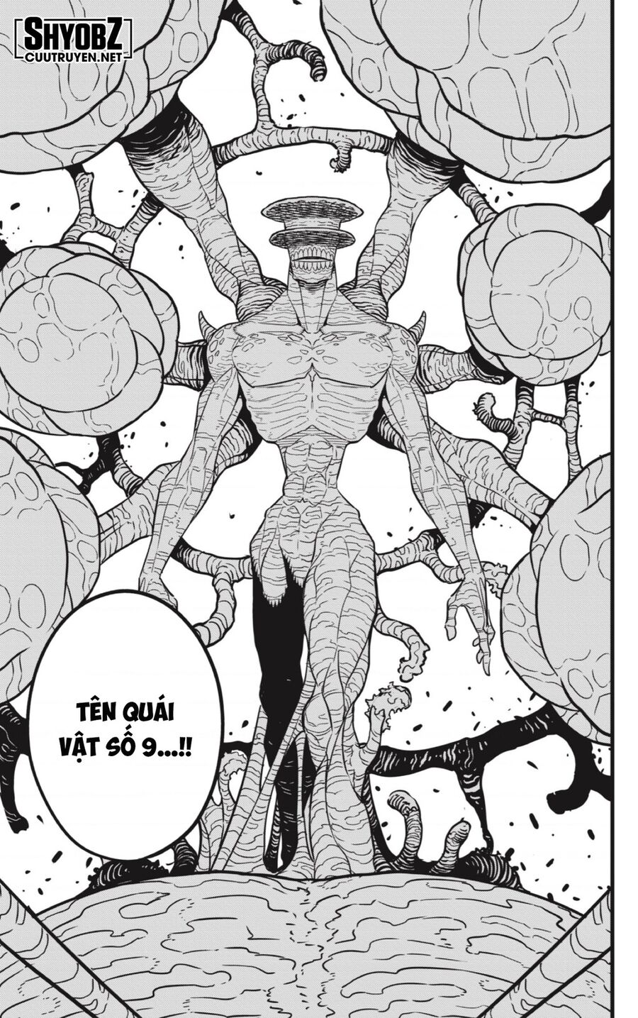 Quái Vật Số 8 Chap 43 - Next Chap 44