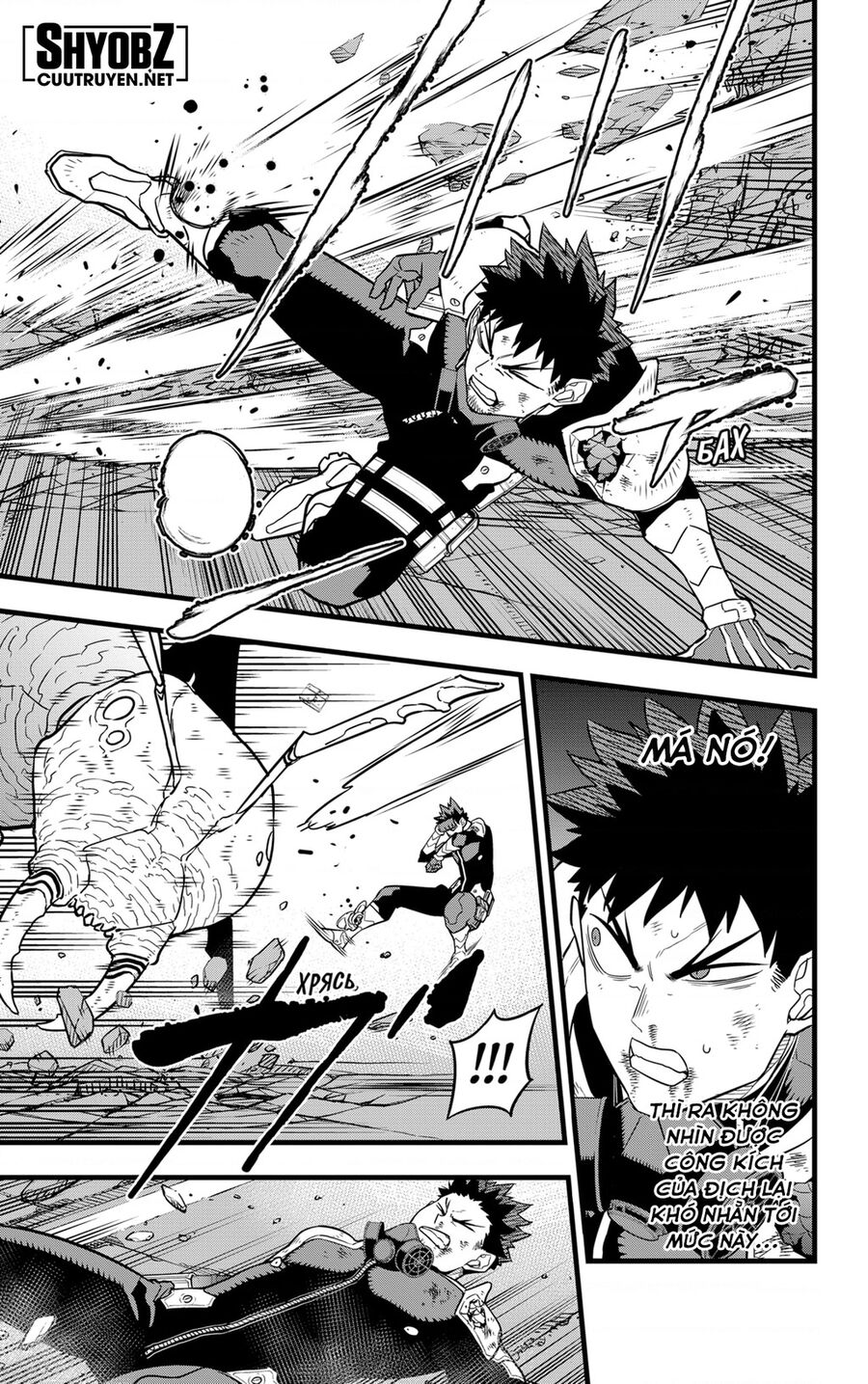 Quái Vật Số 8 Chap 43 - Next Chap 44