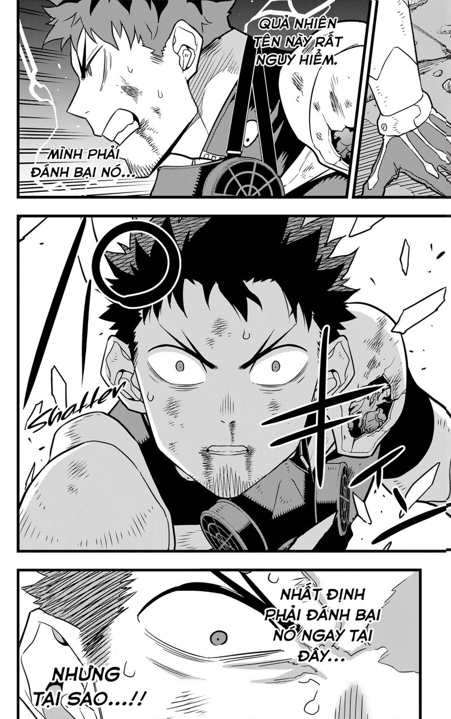 Quái Vật Số 8 Chap 43 - Next Chap 44