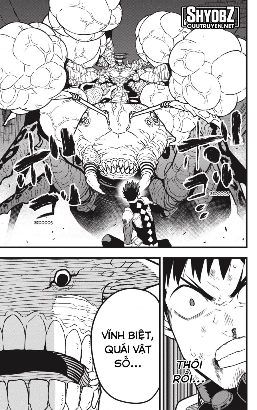 Quái Vật Số 8 Chap 43 - Next Chap 44