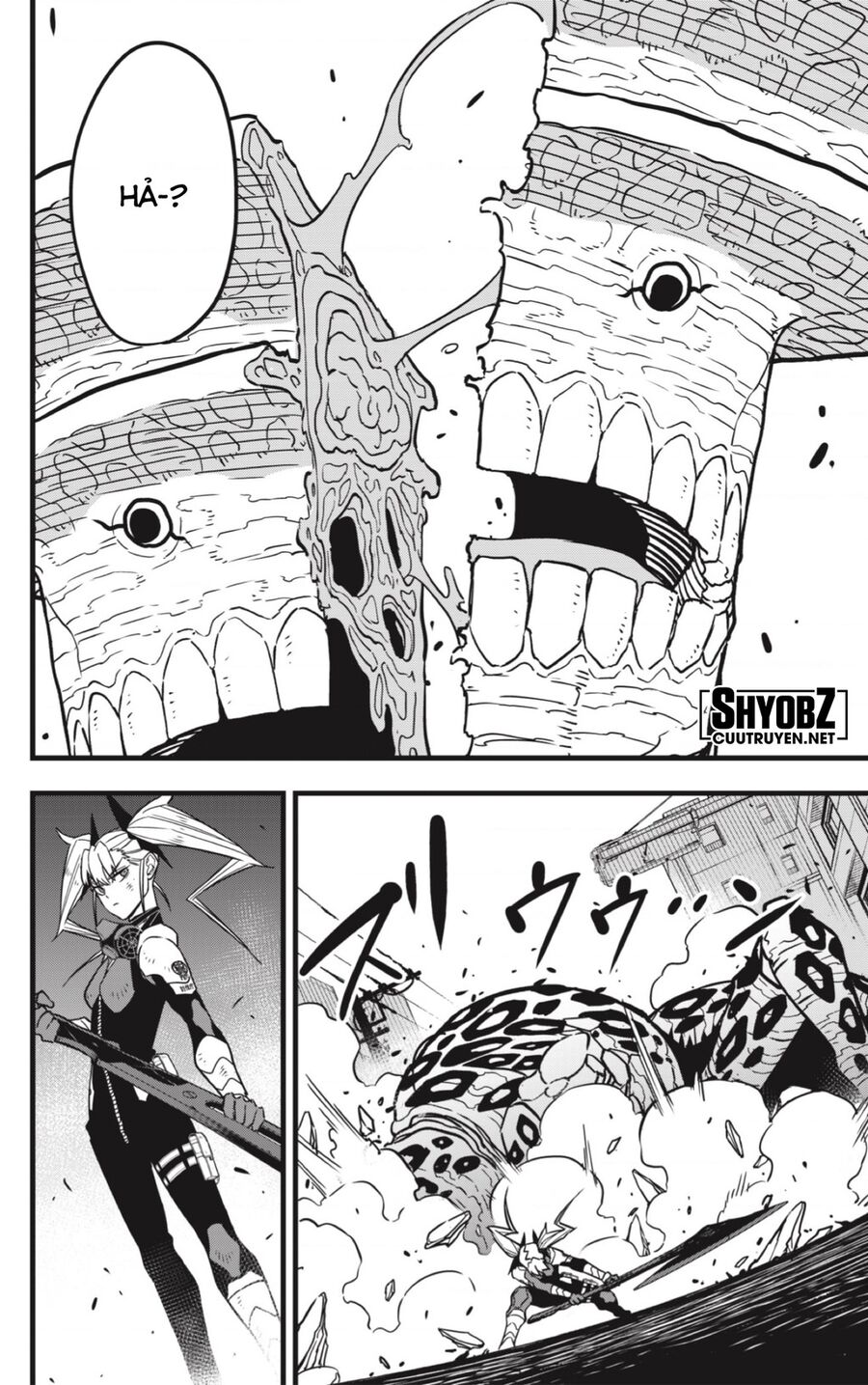 Quái Vật Số 8 Chap 43 - Next Chap 44