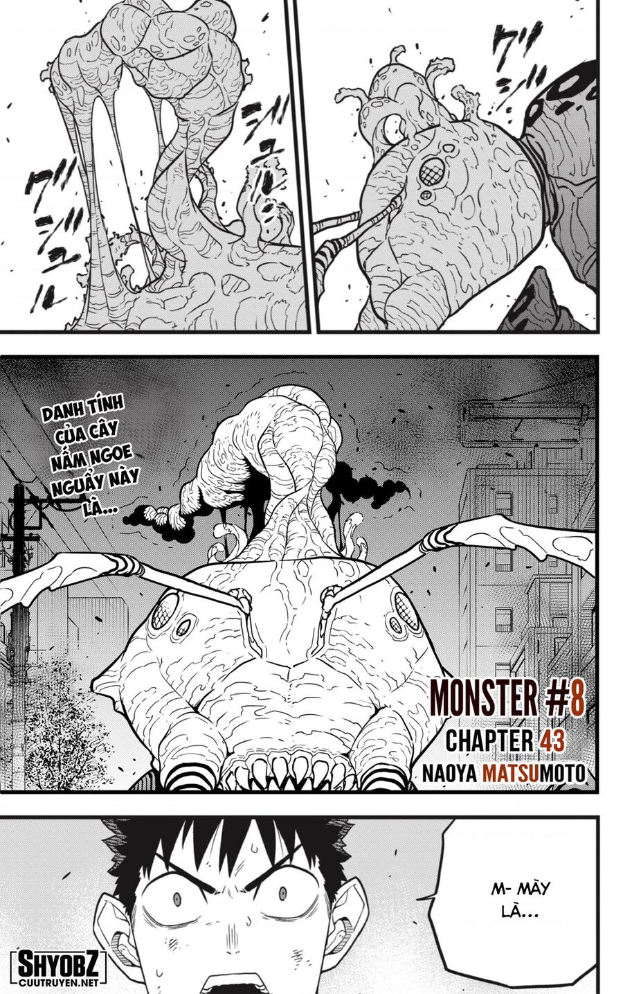 Quái Vật Số 8 Chap 43 - Next Chap 44