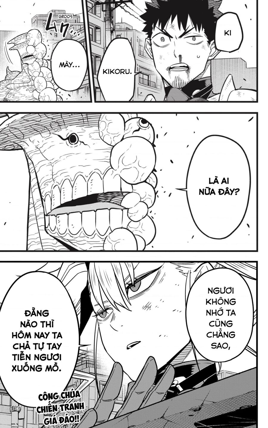 Quái Vật Số 8 Chap 43 - Next Chap 44