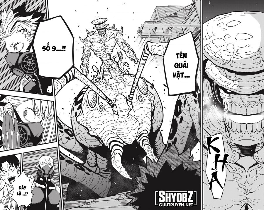 Quái Vật Số 8 Chap 43 - Next Chap 44