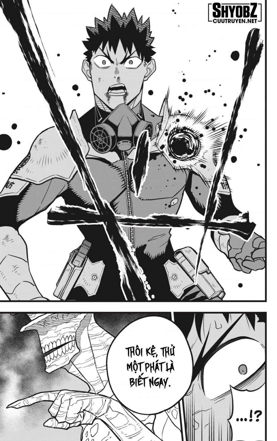 Quái Vật Số 8 Chap 43 - Next Chap 44