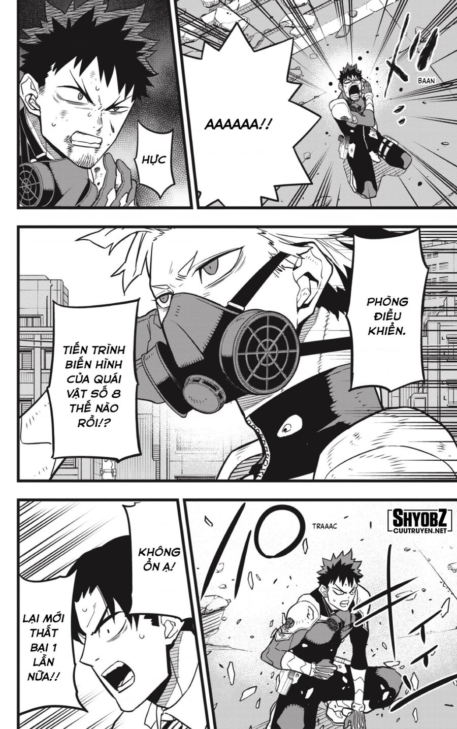 Quái Vật Số 8 Chap 43 - Next Chap 44