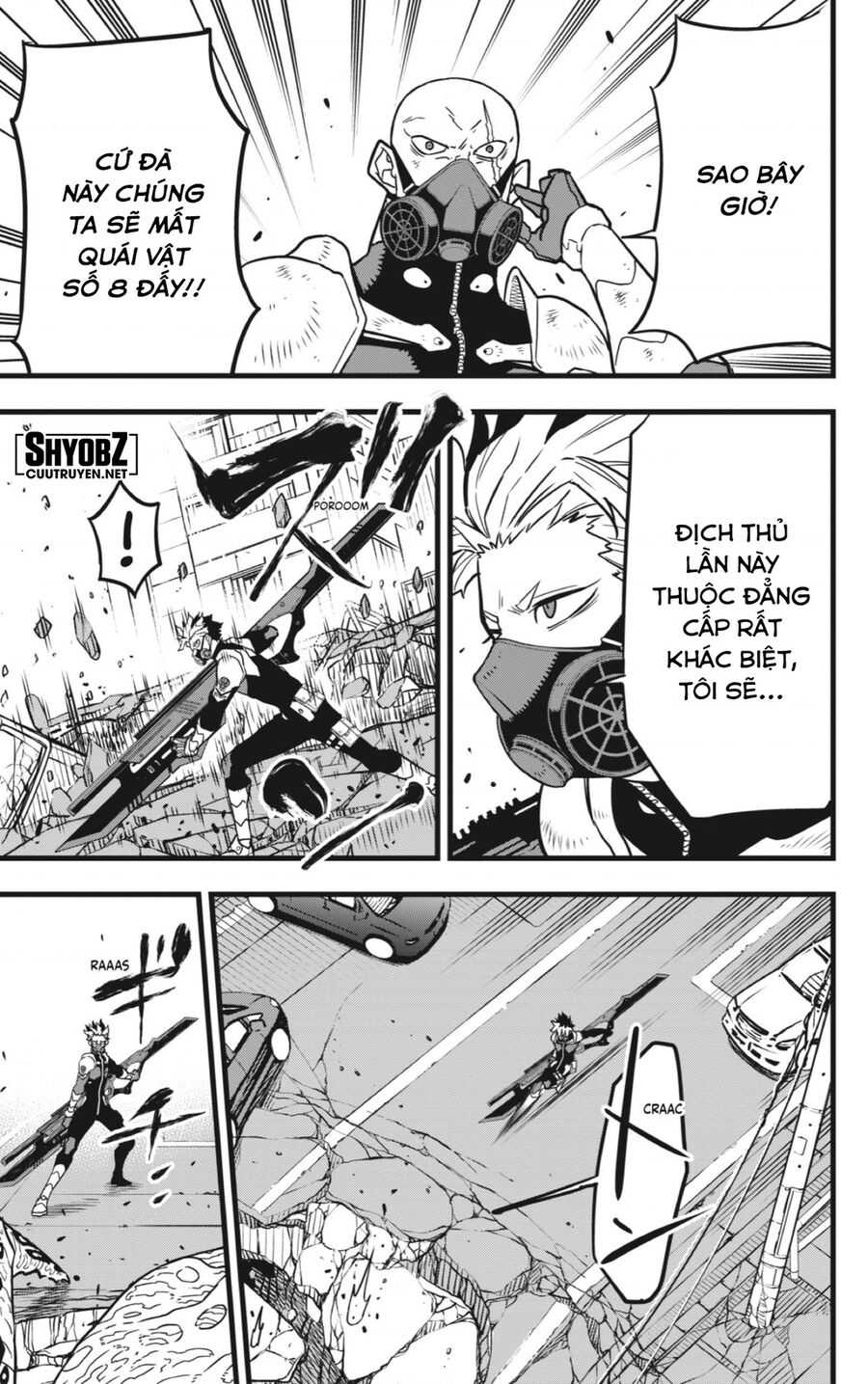 Quái Vật Số 8 Chap 43 - Next Chap 44