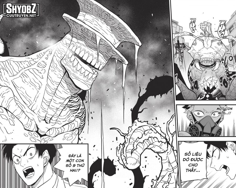 Quái Vật Số 8 Chap 43 - Next Chap 44