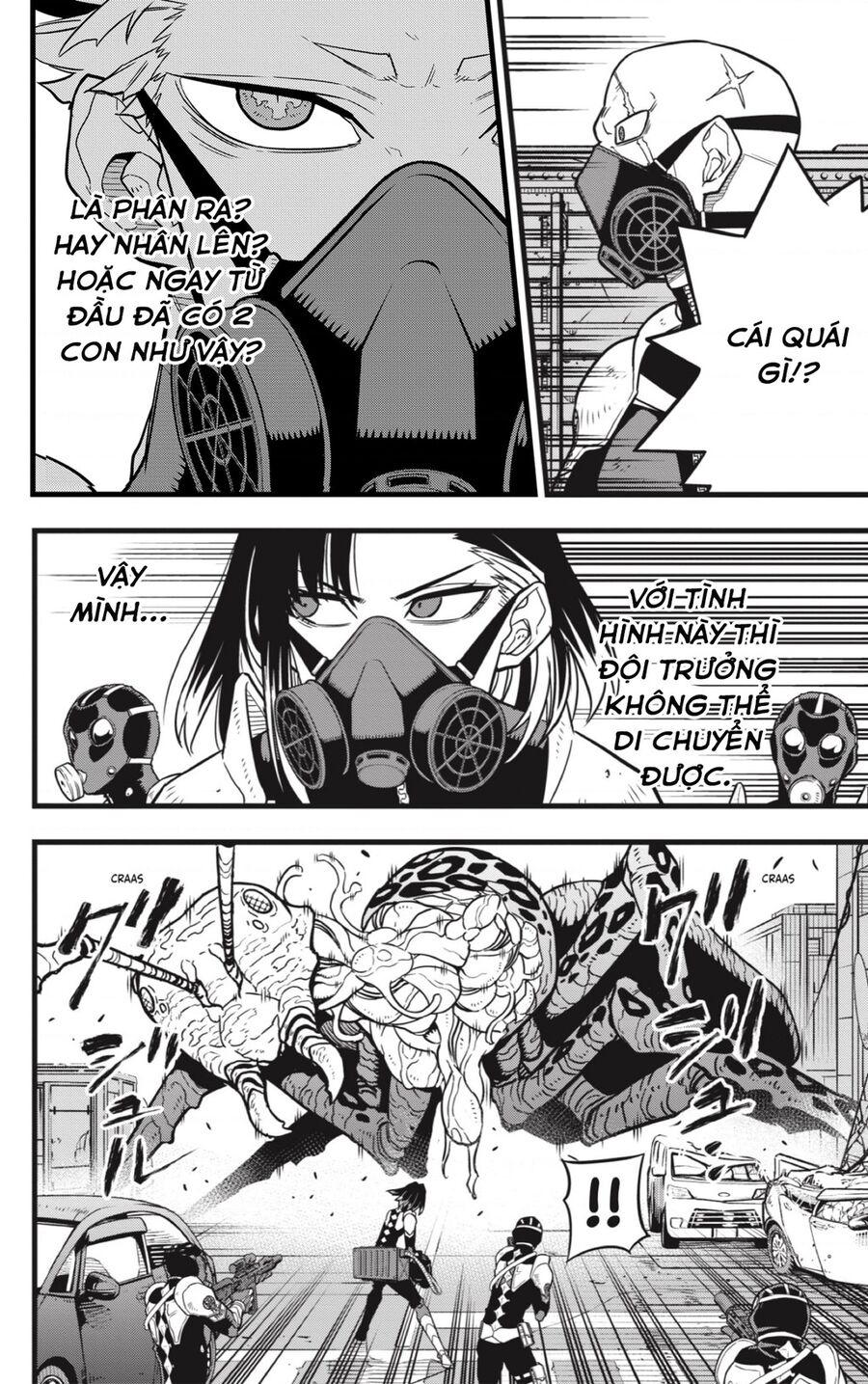 Quái Vật Số 8 Chap 43 - Next Chap 44