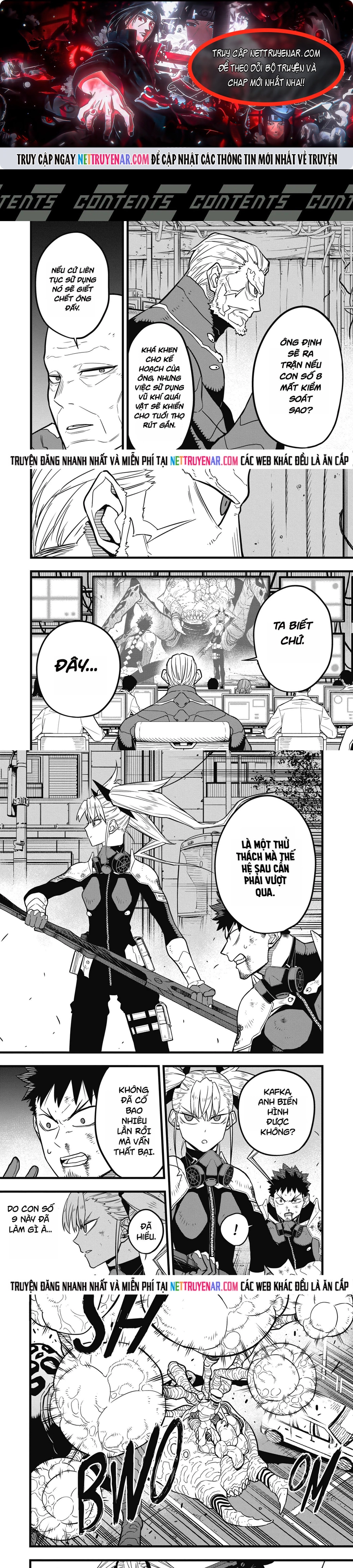 Quái Vật Số 8 Chap 44 - Next Chap 45