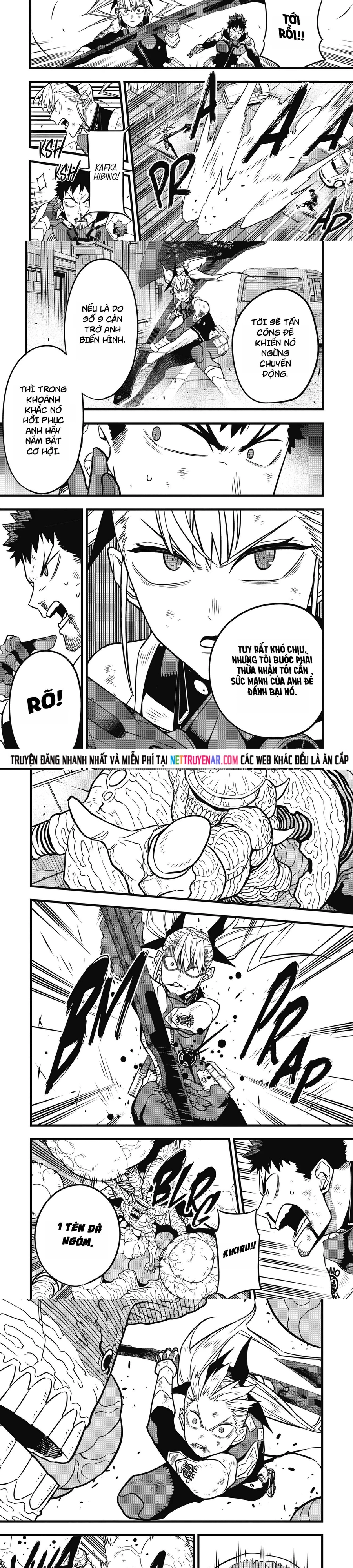 Quái Vật Số 8 Chap 44 - Next Chap 45