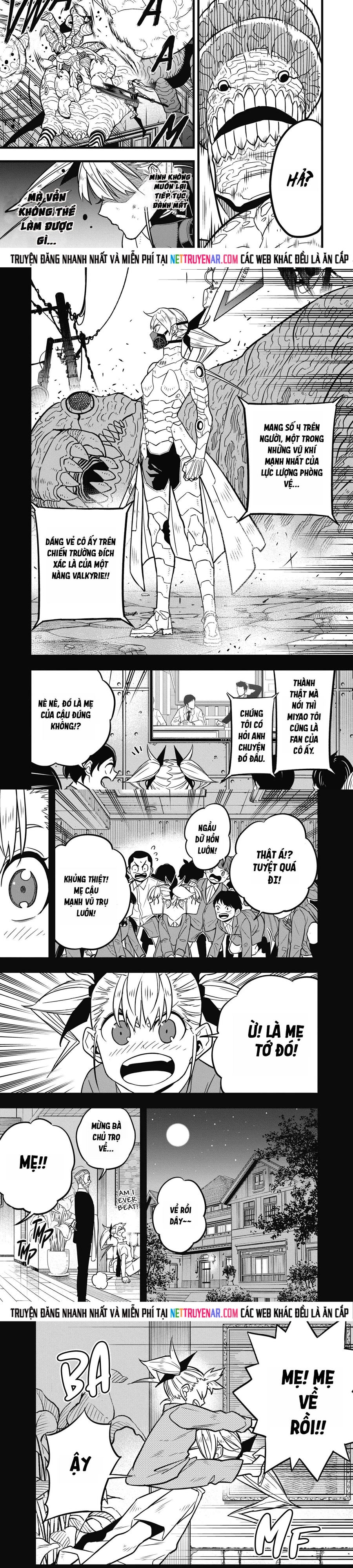 Quái Vật Số 8 Chap 44 - Next Chap 45