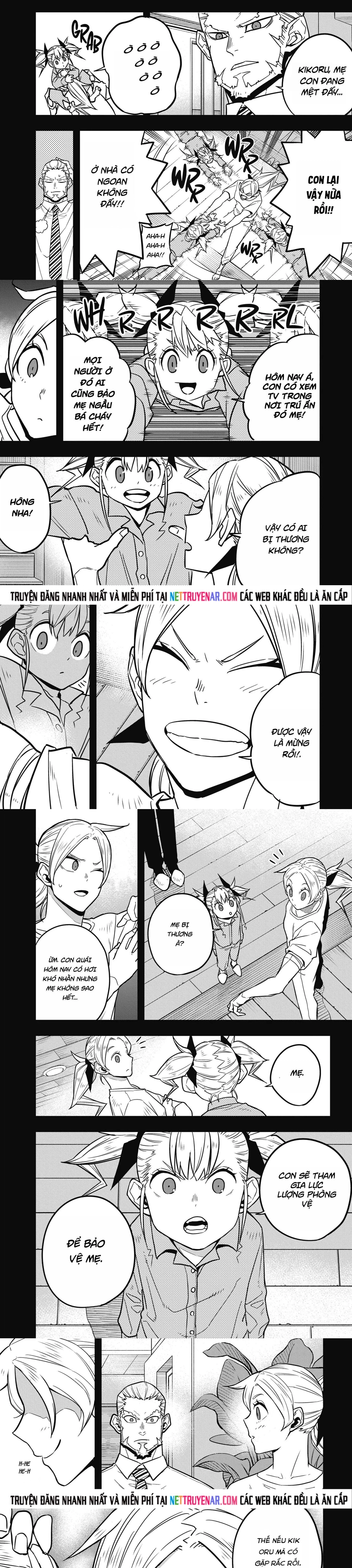 Quái Vật Số 8 Chap 44 - Next Chap 45