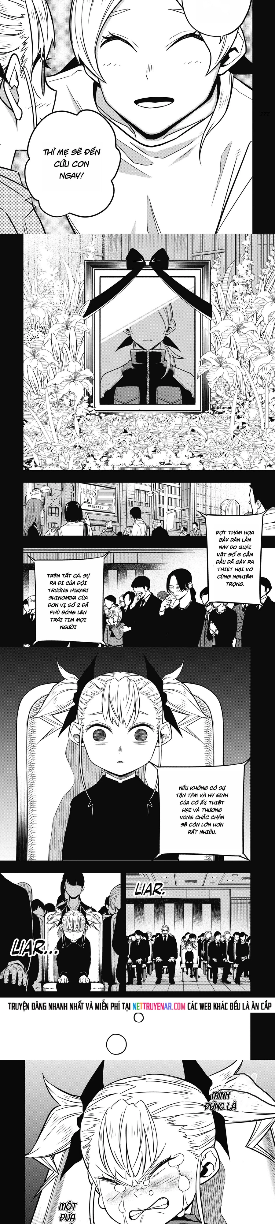 Quái Vật Số 8 Chap 44 - Next Chap 45