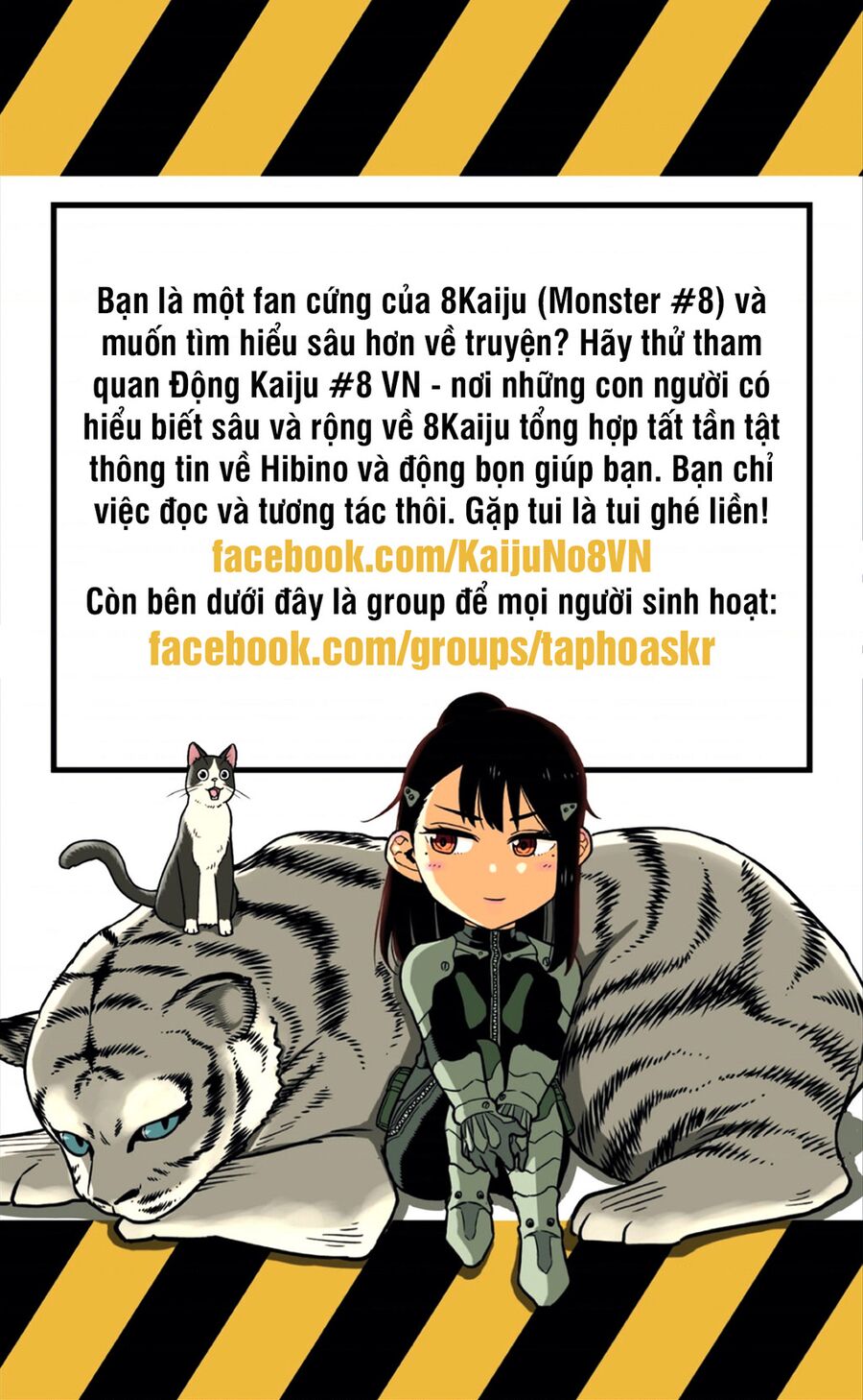 Quái Vật Số 8 Chap 45 - Next Chap 46