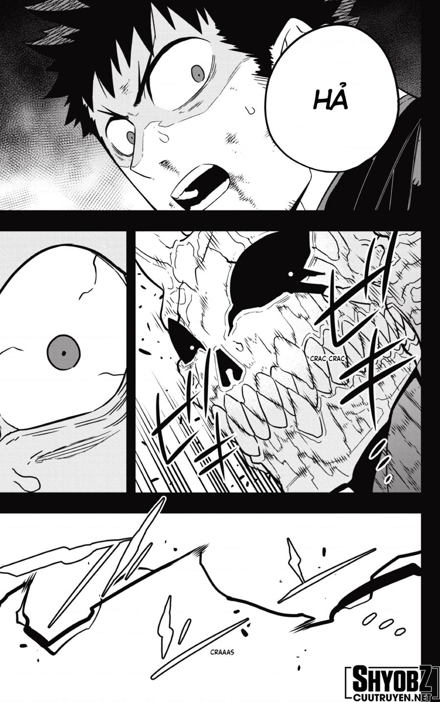 Quái Vật Số 8 Chap 45 - Next Chap 46