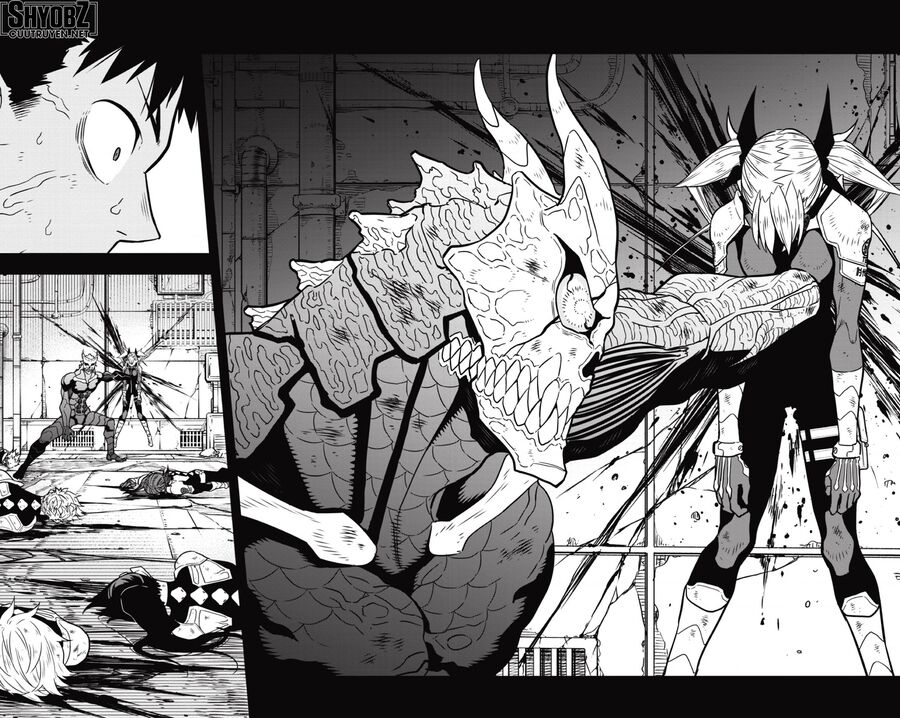 Quái Vật Số 8 Chap 45 - Next Chap 46