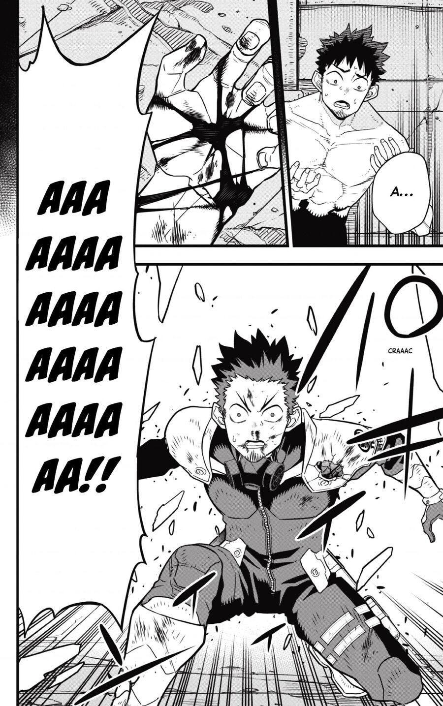 Quái Vật Số 8 Chap 45 - Next Chap 46