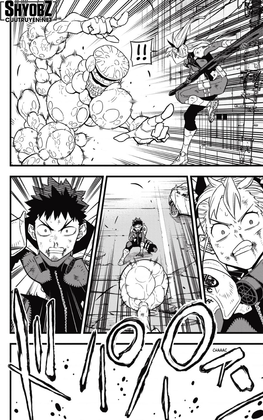 Quái Vật Số 8 Chap 45 - Next Chap 46