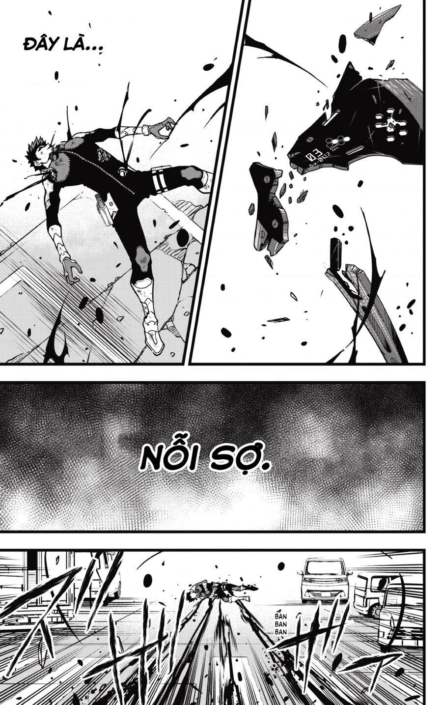 Quái Vật Số 8 Chap 45 - Next Chap 46