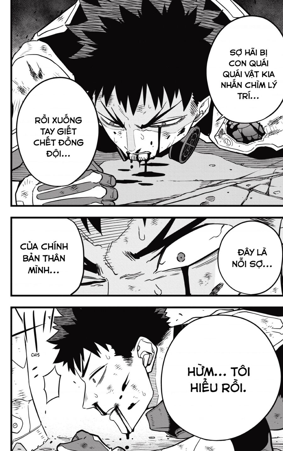 Quái Vật Số 8 Chap 45 - Next Chap 46