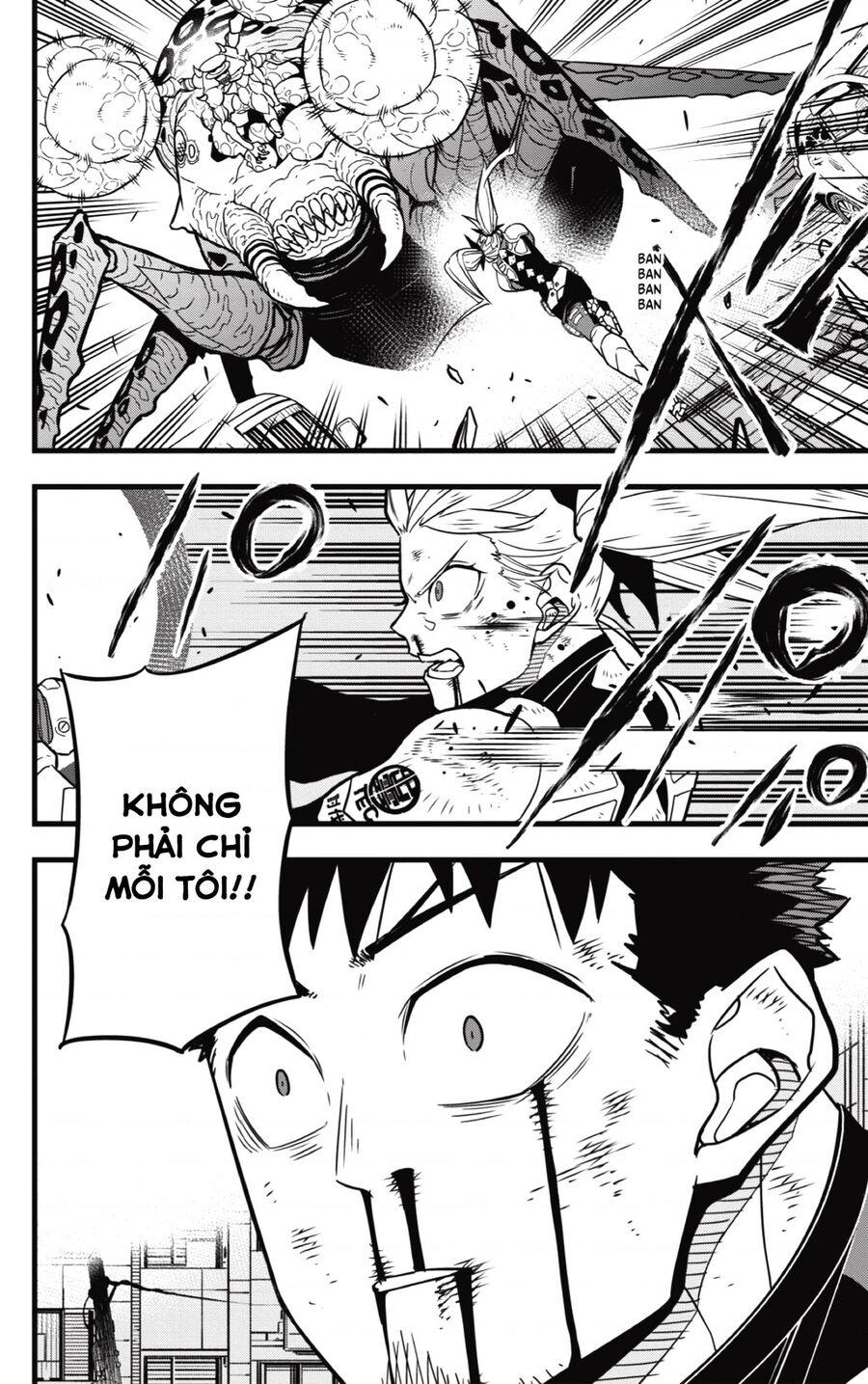 Quái Vật Số 8 Chap 45 - Next Chap 46