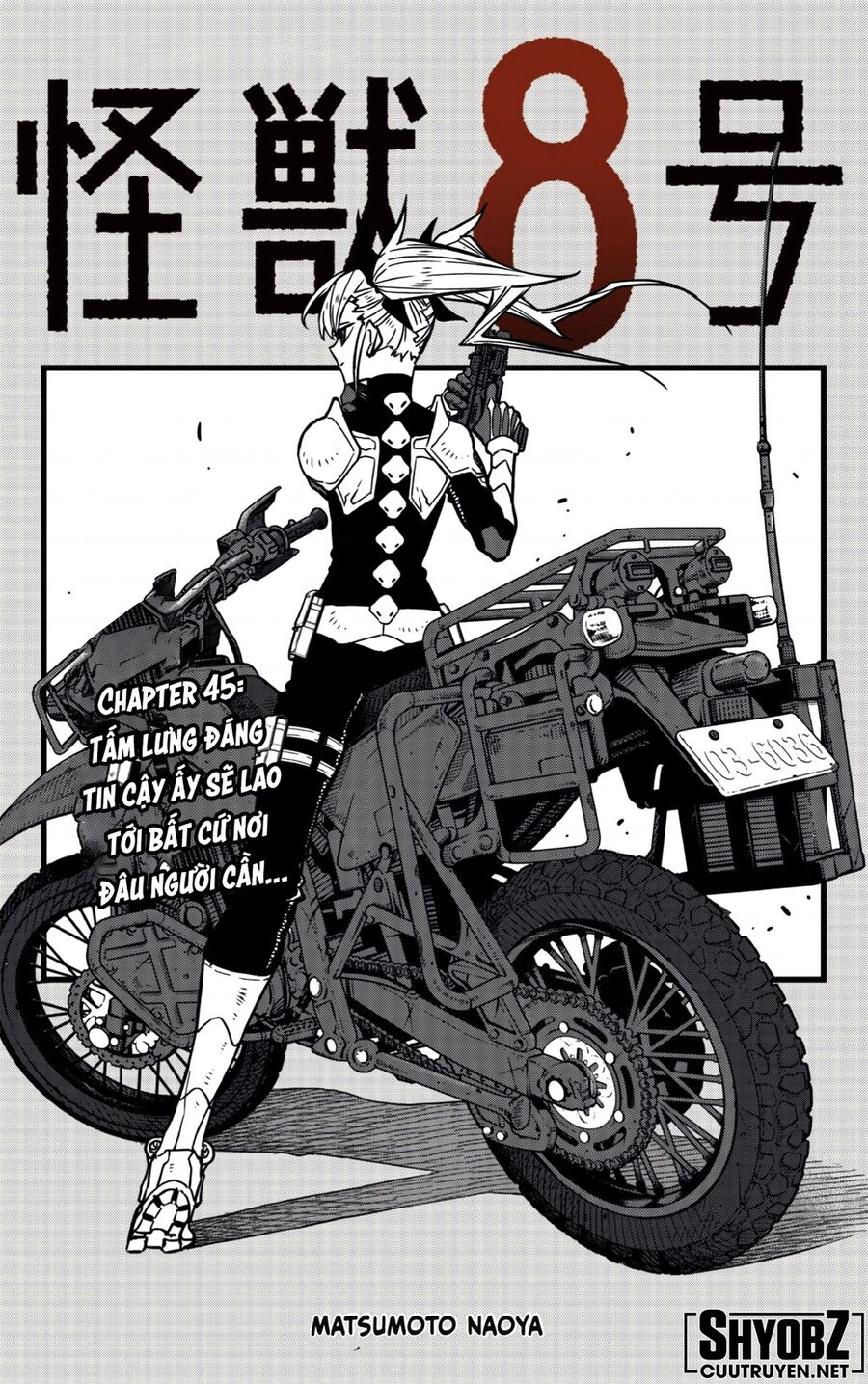 Quái Vật Số 8 Chap 45 - Next Chap 46