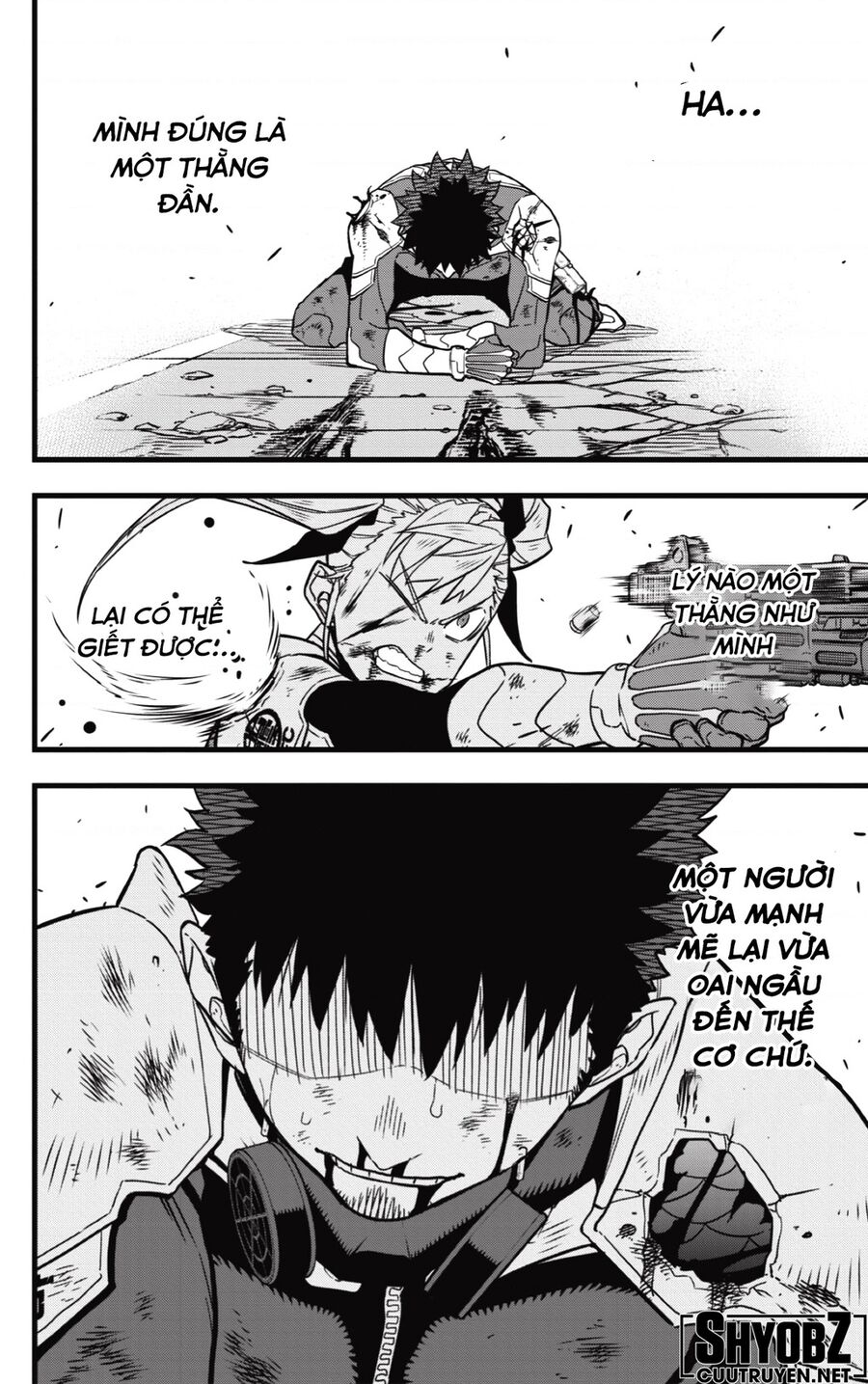 Quái Vật Số 8 Chap 45 - Next Chap 46