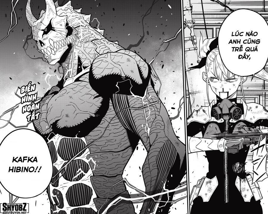 Quái Vật Số 8 Chap 45 - Next Chap 46