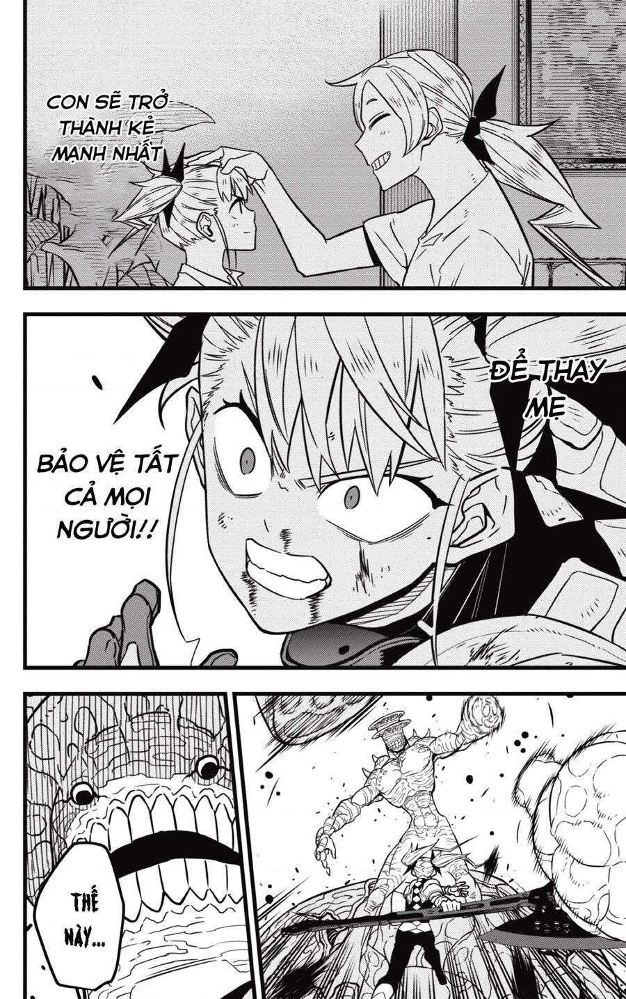 Quái Vật Số 8 Chap 45 - Next Chap 46