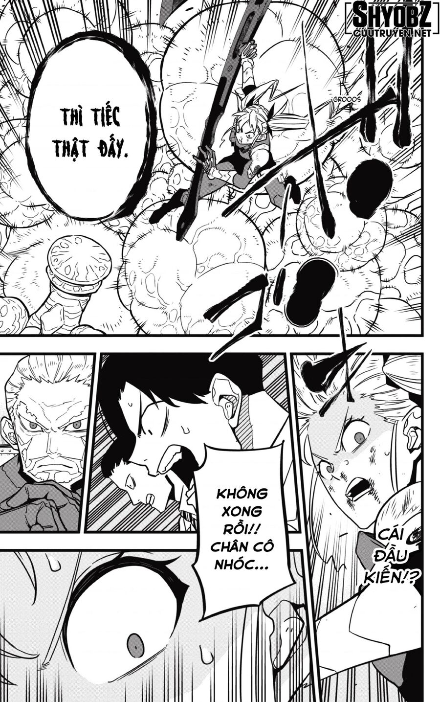 Quái Vật Số 8 Chap 45 - Next Chap 46