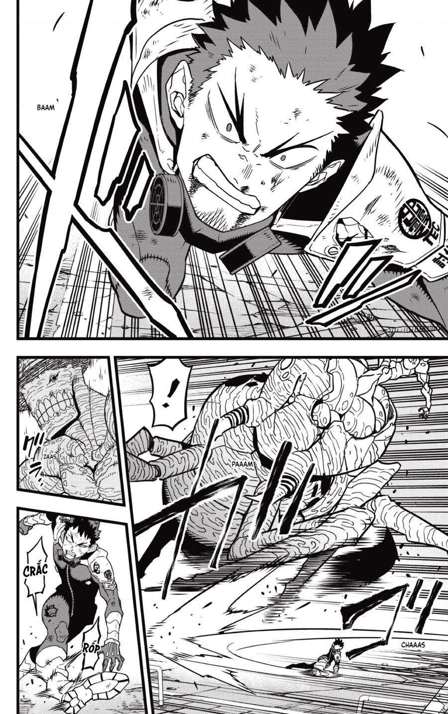 Quái Vật Số 8 Chap 45 - Next Chap 46