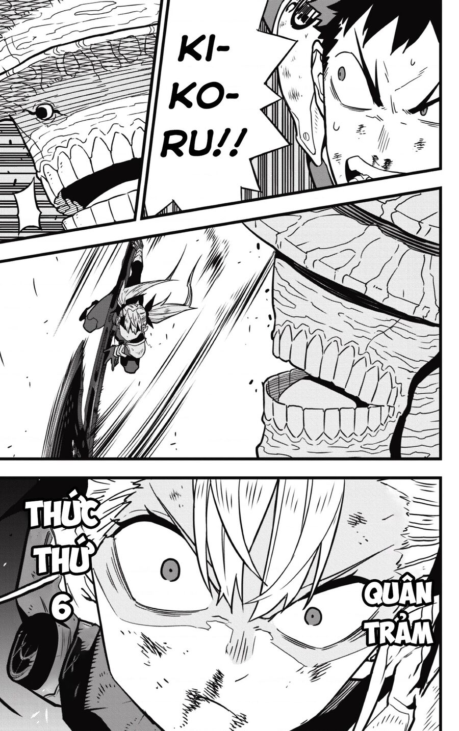 Quái Vật Số 8 Chap 45 - Next Chap 46