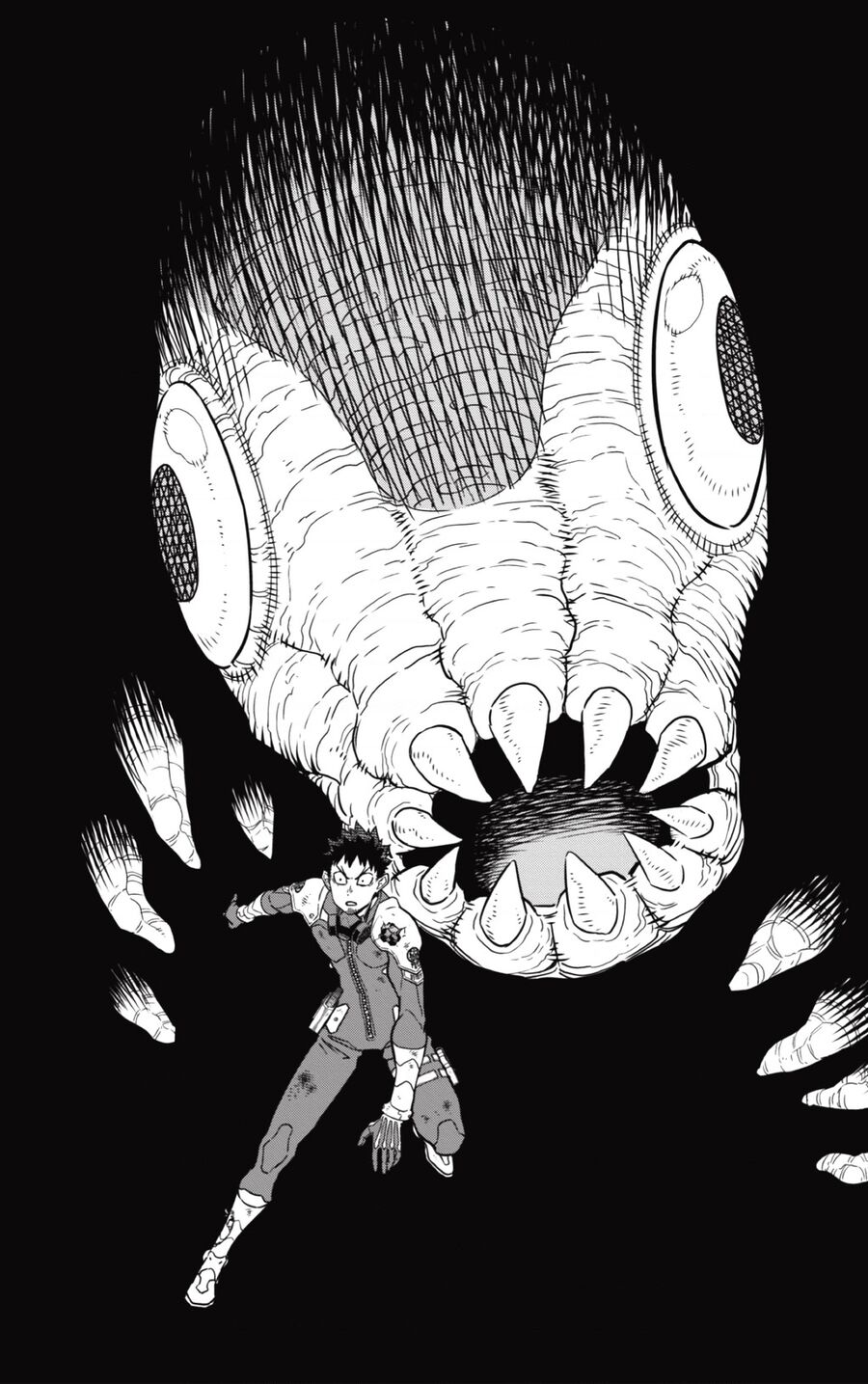 Quái Vật Số 8 Chap 45 - Next Chap 46