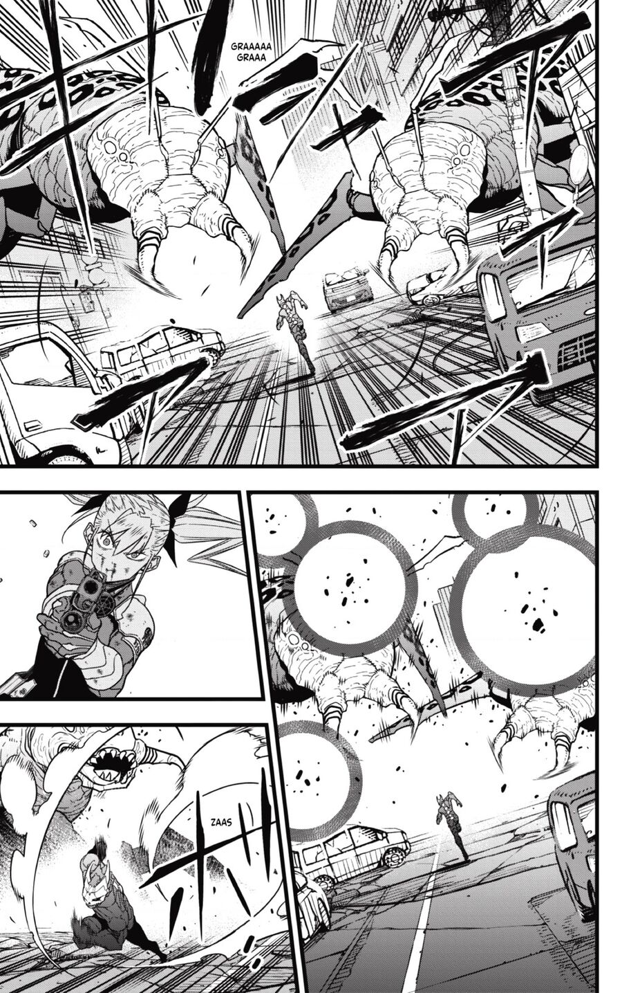 Quái Vật Số 8 Chap 46 - Next Chap 47