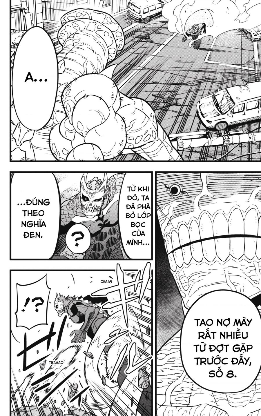 Quái Vật Số 8 Chap 46 - Next Chap 47