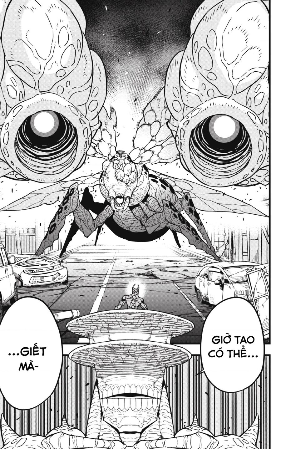 Quái Vật Số 8 Chap 46 - Next Chap 47