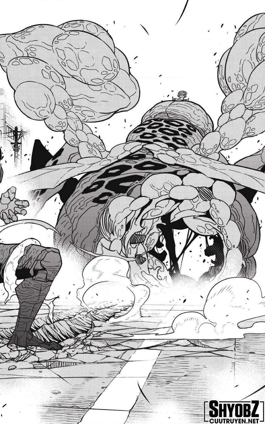 Quái Vật Số 8 Chap 46 - Next Chap 47