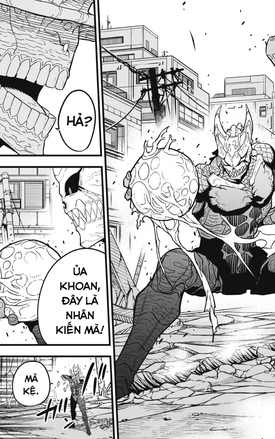 Quái Vật Số 8 Chap 46 - Next Chap 47