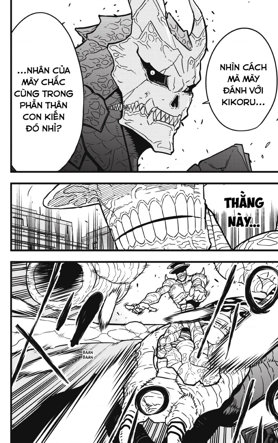 Quái Vật Số 8 Chap 46 - Next Chap 47