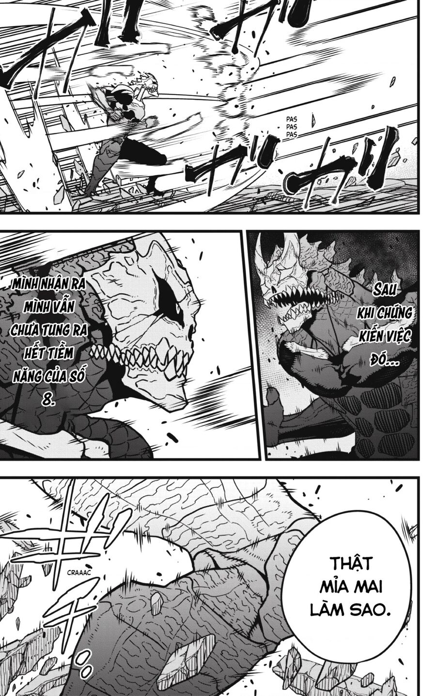 Quái Vật Số 8 Chap 46 - Next Chap 47